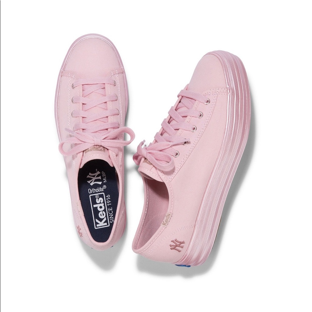 PINK keds